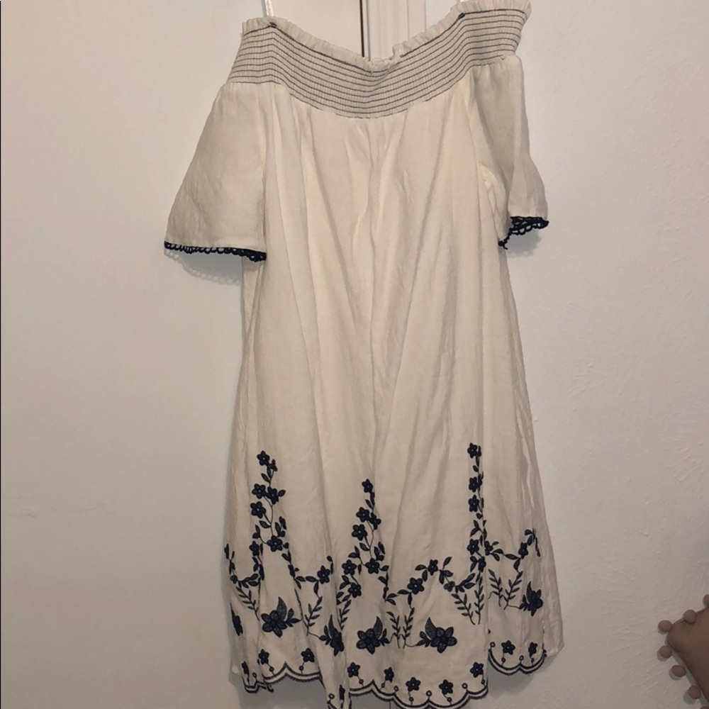 altard state off the shoulder dress